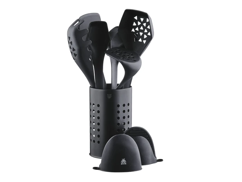 Set d'ustensiles de cuisine en thermoplastique JESPER - 9 pièces