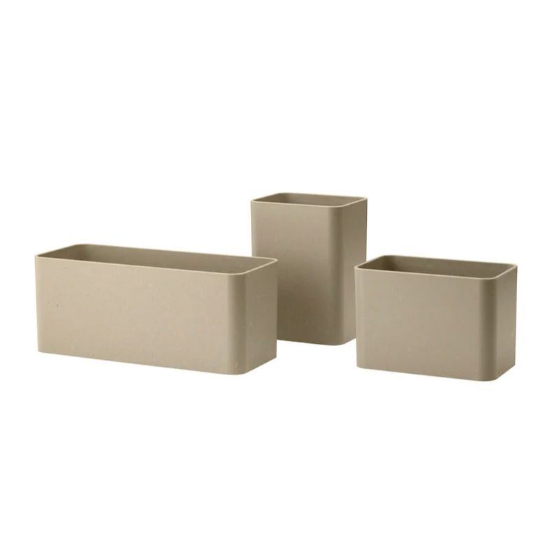 String Organizer 3er Set – Aufbewahrungsboxen - String Furniture