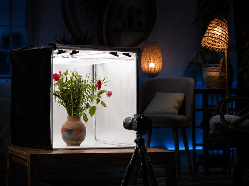 HAVOX® HPB-60XD FOTOSTUDIO - MITTELGROSSE LICHTBOX