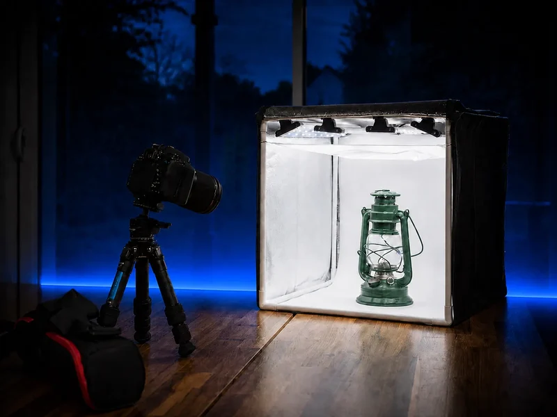HAVOX® HPB-40XD FOTOSTUDIO - KLEINFORMATIGE LICHTBOX